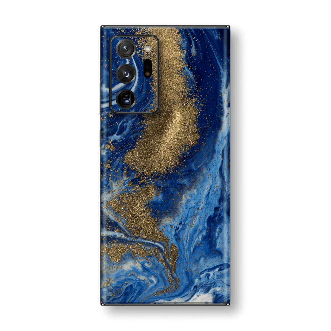 Samsung Galaxy NOTE 20 ULTRA SIGNATURE Underwater Golden Treasure Skin, Wrap, Decal, Protector, Cover by EasySkinz | EasySkinz.com