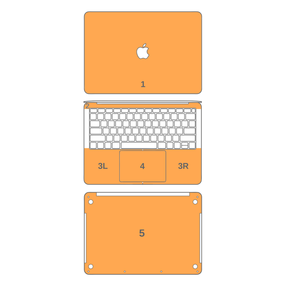 MacBook AIR 13" (2020) SIGNATURE The Core Skin